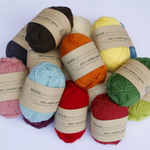 WOOLganic 4 ply Organic Wool Yarns
