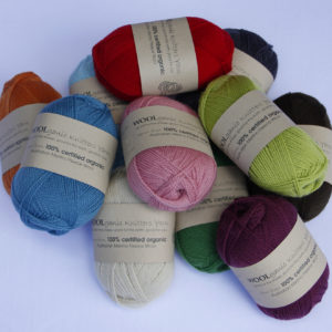 WOOLganic 8 ply Organic Wool Yarns